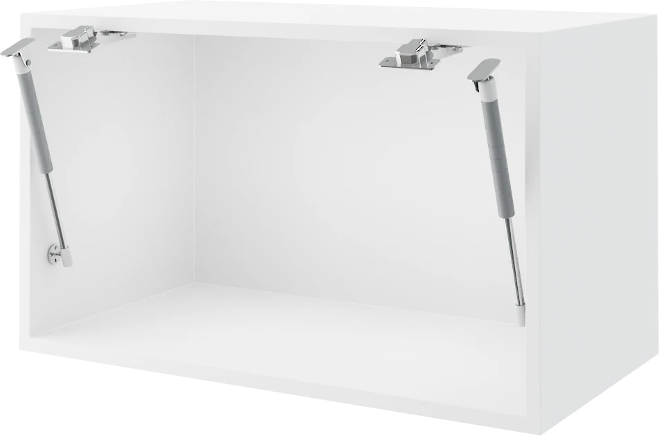 Extom Pakabinama spintelė Sidabrinis W4B 60