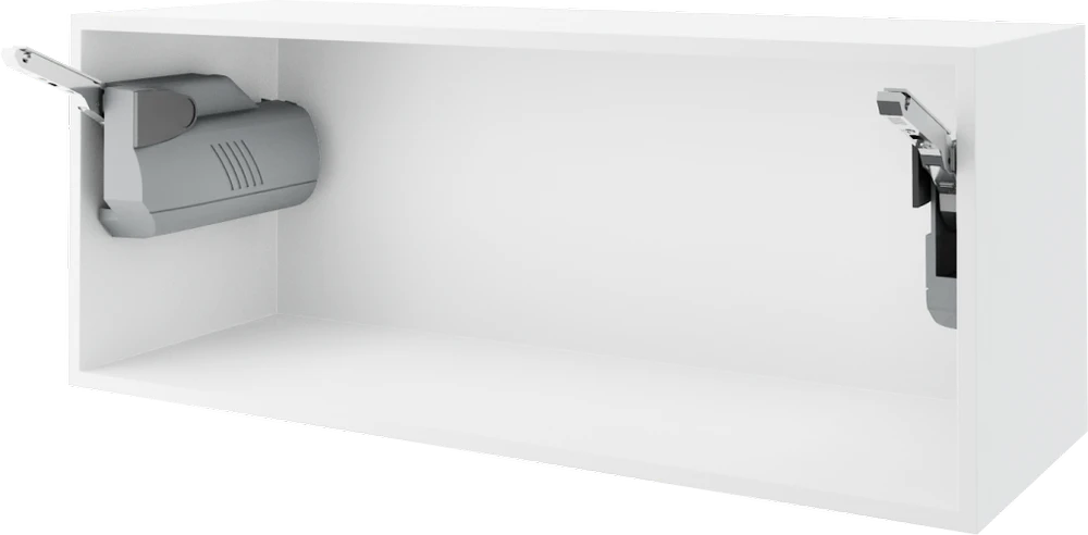 Extom Pakabinama spintelė Sidabrinis W4B 90 AV