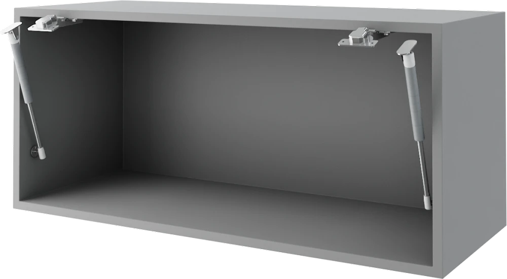 Extom Pakabinama spintelė Sidabrinis W4B 80