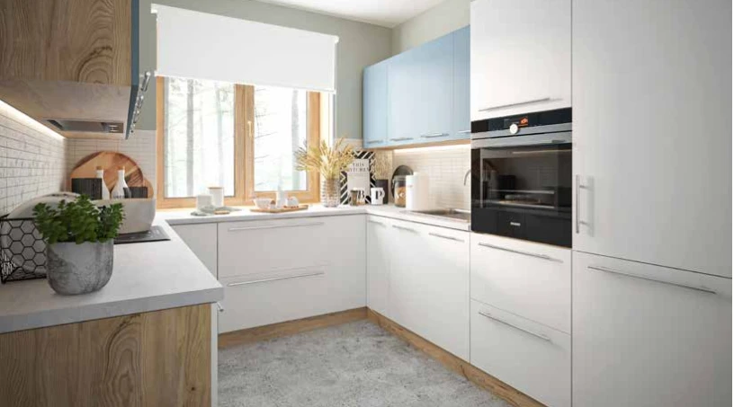 Extom Pakabinama spintelė Sidabrinis W4Bs 90 MDF