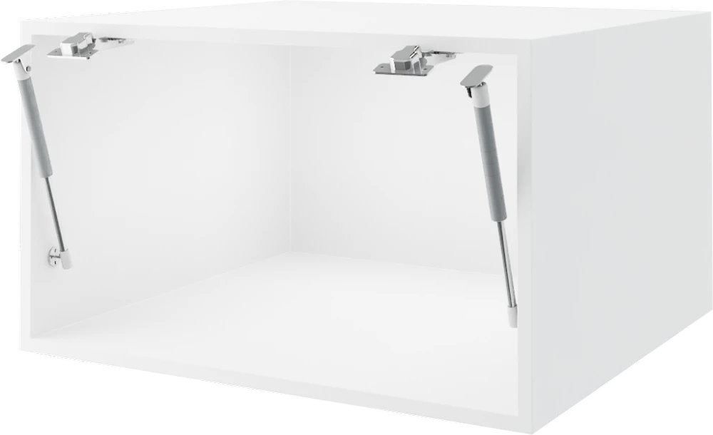 Extom Pakabinama spintelė Sidabrinis W6B 60