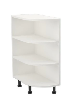 Extom Pastatoma kampinė spintelė Sidabrinis D6 30