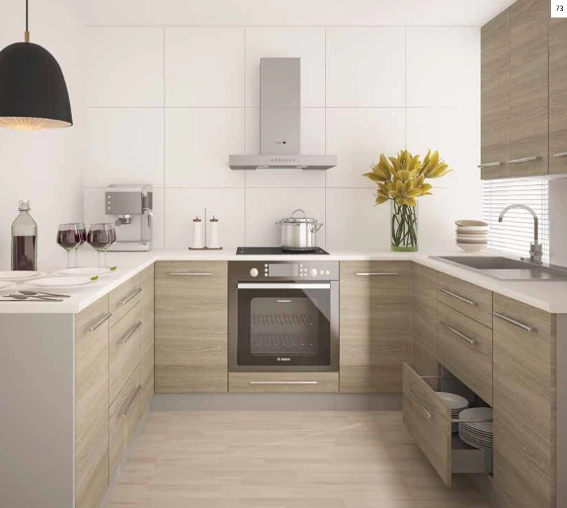 Extom Pastatoma kampinė spintelė Sidabrinis D6 30