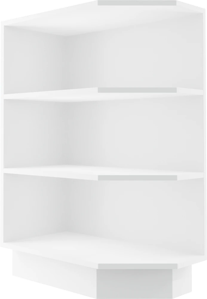 Extom Pastatoma kampinė spintelė Sidabrinis D6 30