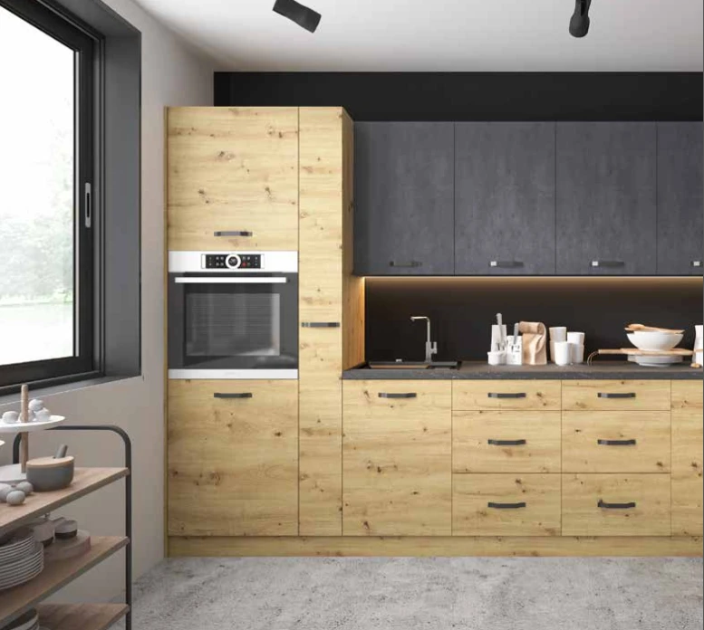 Extom Pastatoma kampinė spintelė Sidabrinis D6 30
