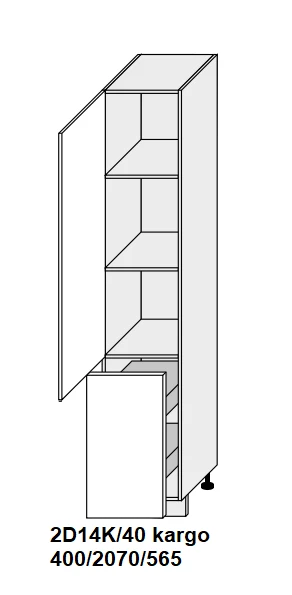 Extom Pastatoma spintelė Sidabrinis 2D14k 40+cargo