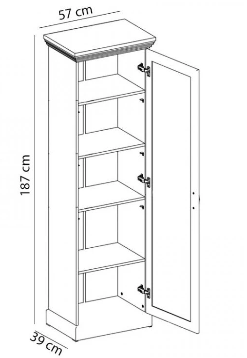 Gala Spinta ROYAL S1D