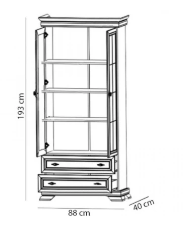 Gala Vitrina KORA KRW2