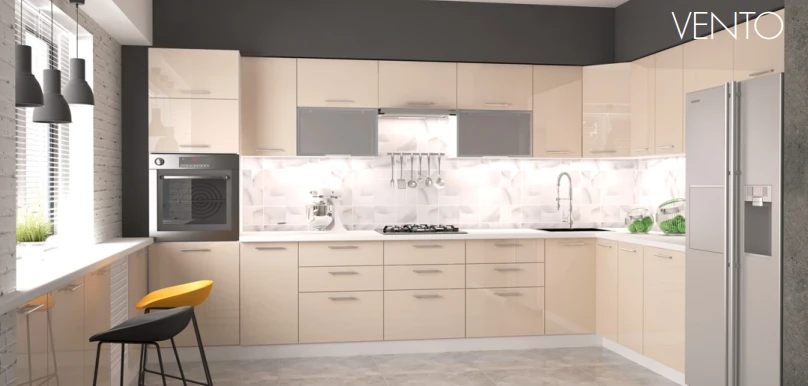 Halmar VENTO D-80/82 pastatoma virtuvinė spintelė