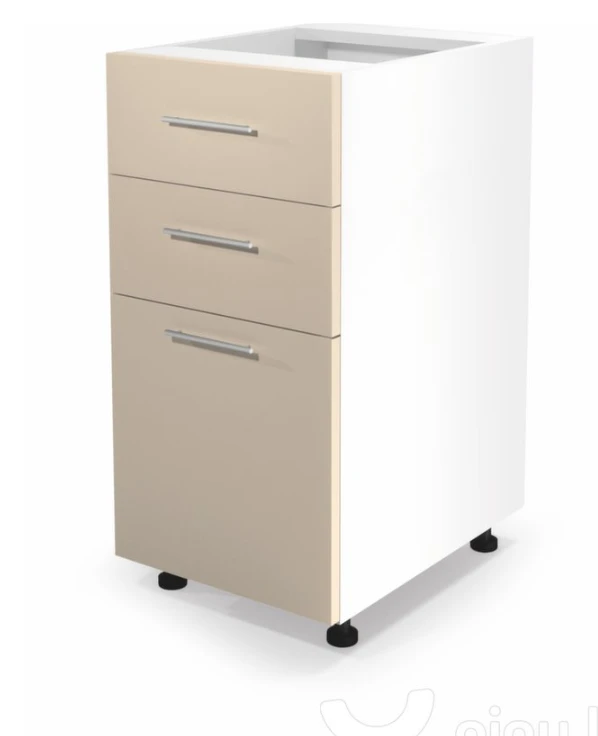 Halmar VENTO D3S-40/82 pastatoma virtuvinė spintelė