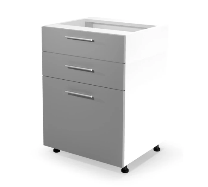 Halmar VENTO D3S-60/82 pastatoma virtuvinė spintelė