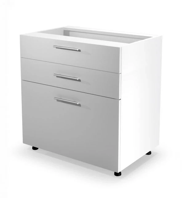 Halmar VENTO D3S-80/82 pastatoma virtuvinė spintelė