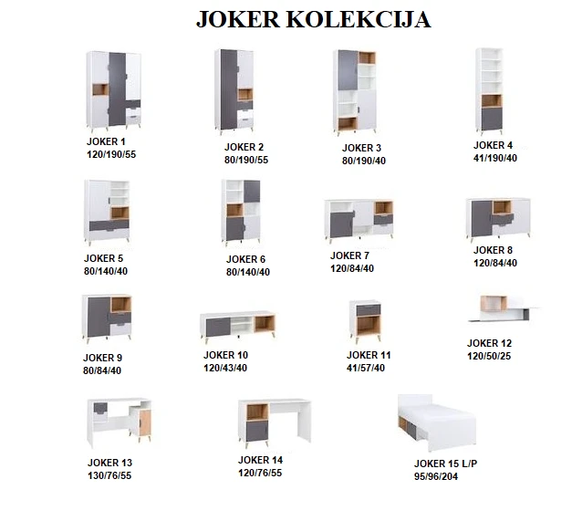 Jurek JOKER 2 spinta