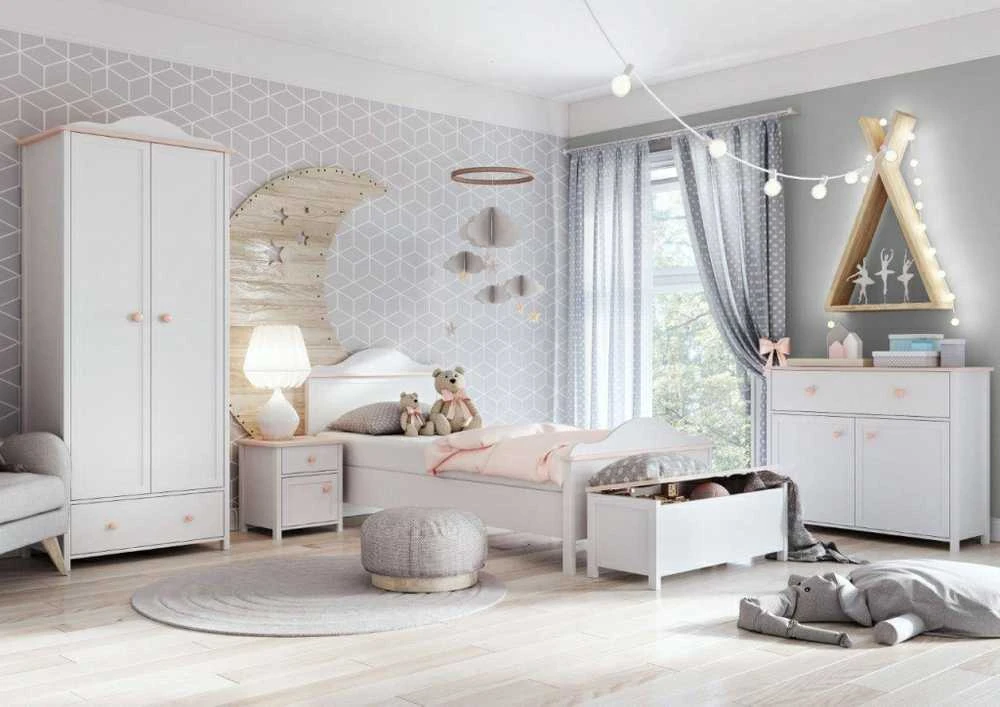 Lenart LUNA spintelė prie lovos LN-07