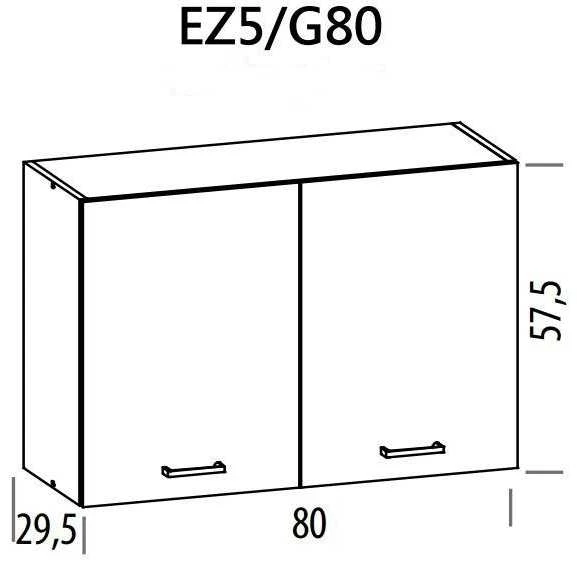 Liveo Pakabinama spintelė ELIZA EZ5/G80 80