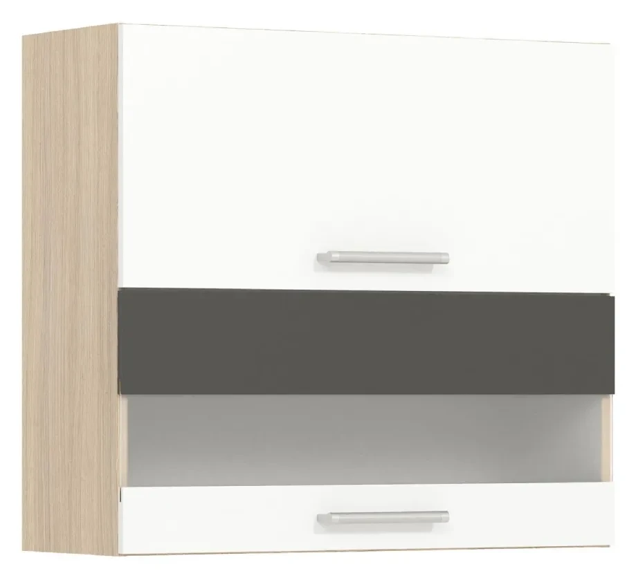 Liveo Pakabinama vitrina MODENA MD8/G60W