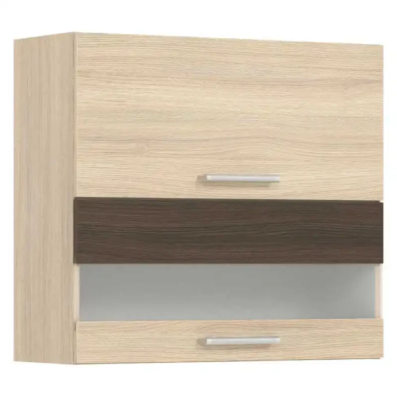 Liveo Pakabinama vitrina MODENA MD8/G60W