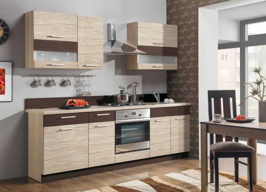 Liveo Pakabinama vitrina MODENA MD9/G80W