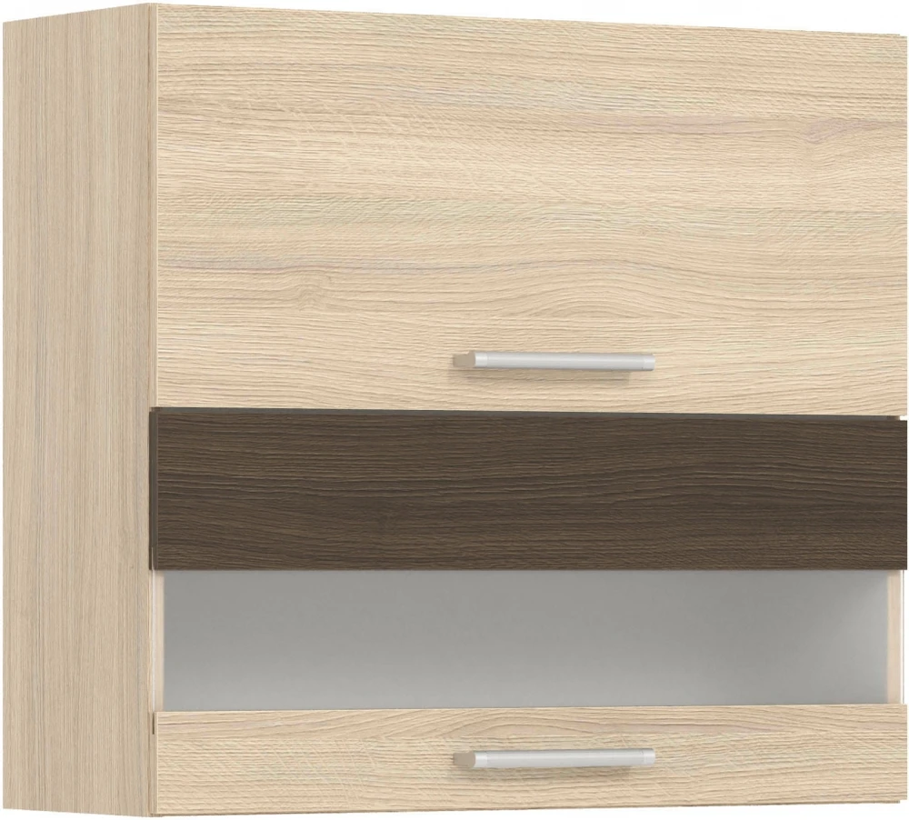 Liveo Pakabinama vitrina MODENA MD9/G80W