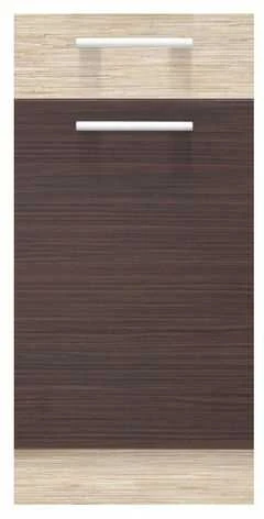 Liveo Pakabinama vitrina MODENA MD9/G80W