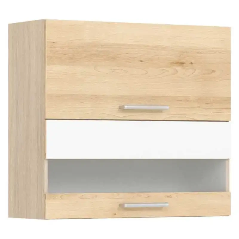 Liveo Pakabinama vitrina MODENA MD9/G80W