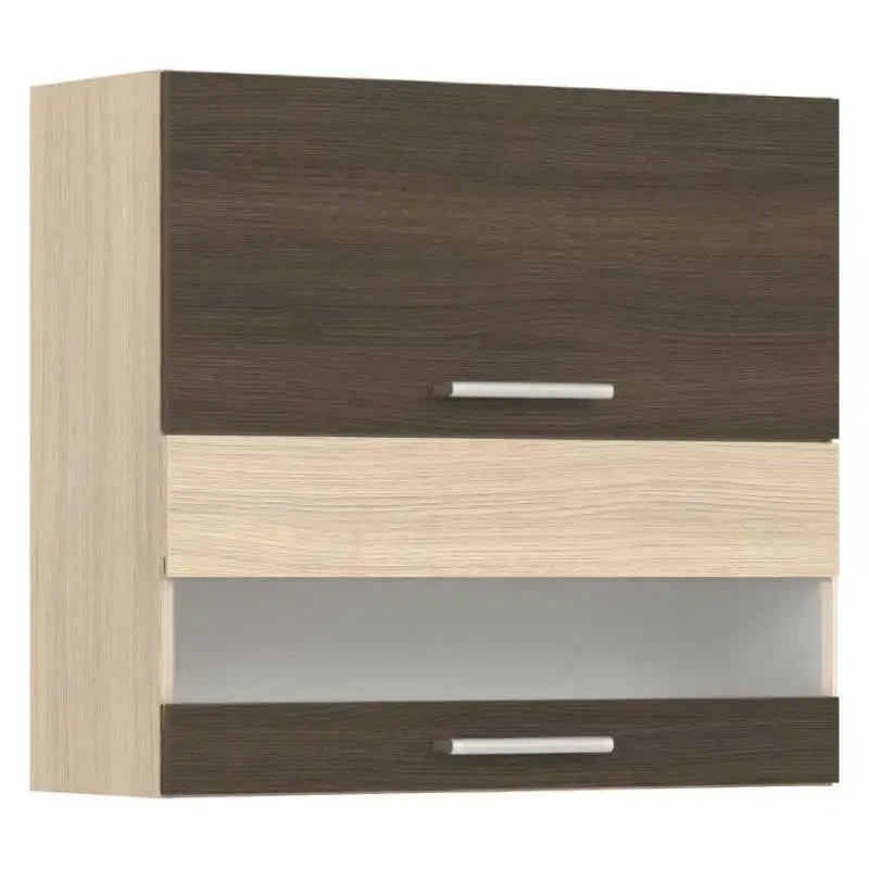 Liveo Pakabinama vitrina MODENA MD9/G80W
