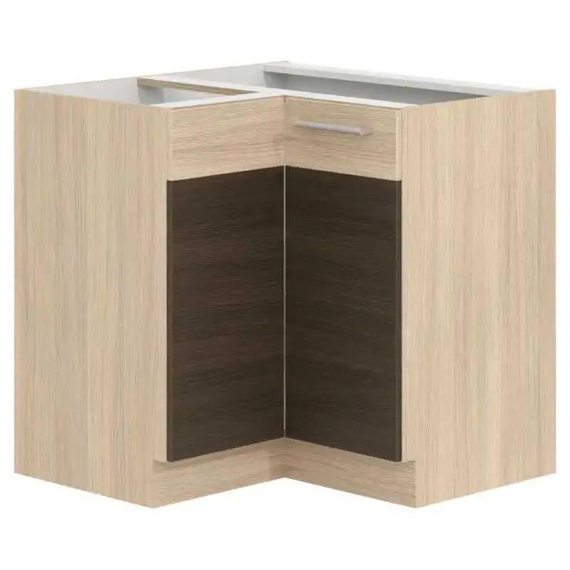 Liveo Pastatoma kampinė spintelė MODENA MD21/D90NW