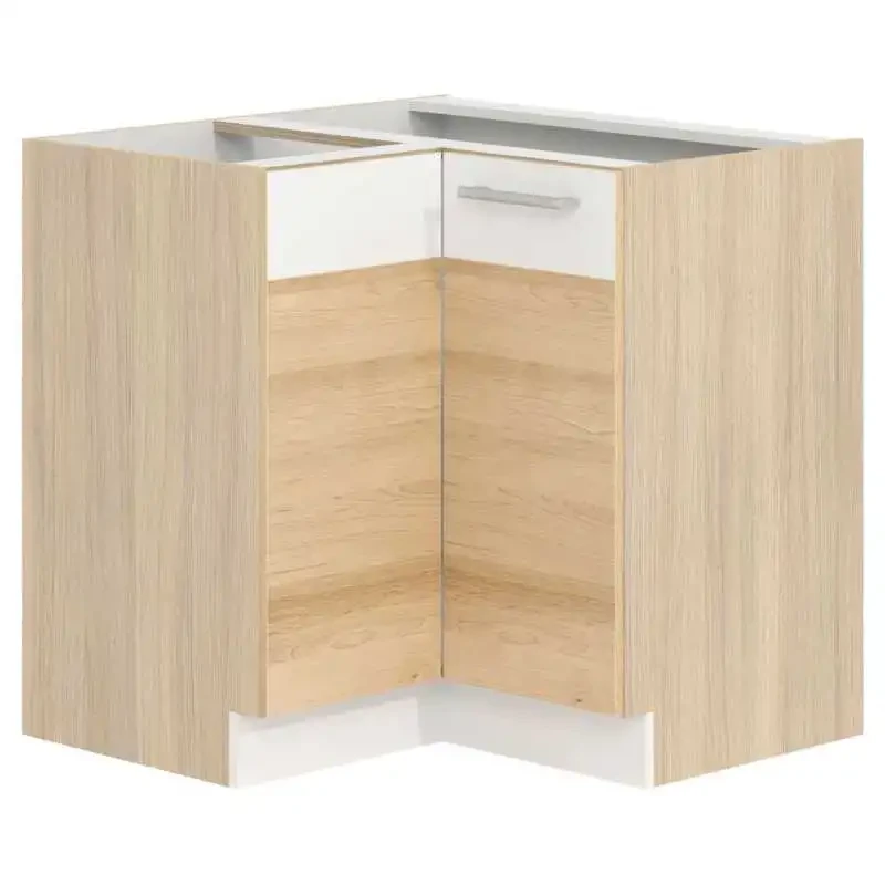 Liveo Pastatoma kampinė spintelė MODENA MD21/D90NW