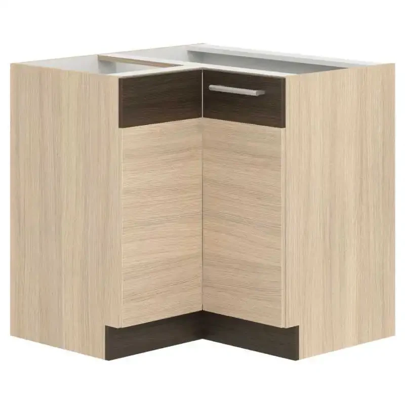 Liveo Pastatoma kampinė spintelė MODENA MD21/D90NW