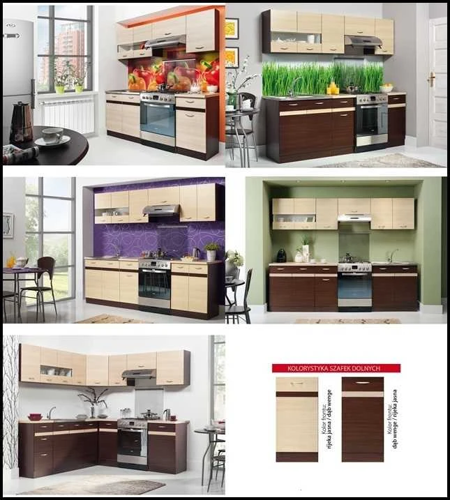 Liveo Pastatoma spintelė orkaitei ELIZA EZ15/D60P venge