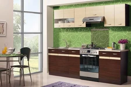 Liveo Virtuvinis komplektas ELIZA 240 venge