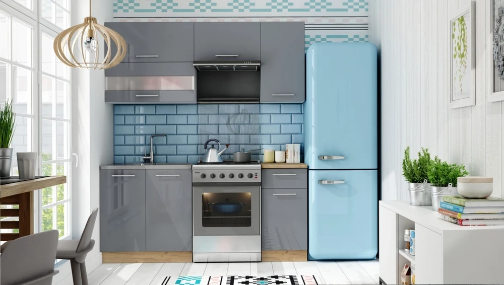 Liveo Virtuvinis komplektas TIFFANY 200