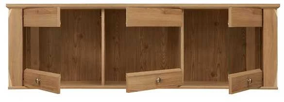 BRW BERGEN pakabinama vitrina SFW3W