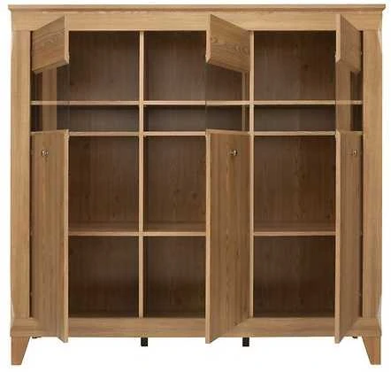 BRW BERGEN vitrina REG3W