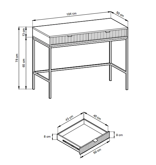Piaski NOVA konsolė T104
