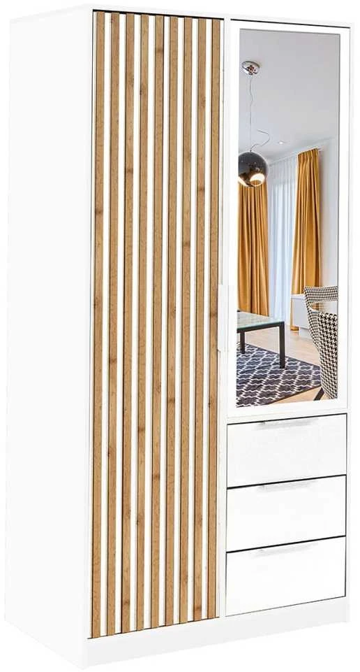 Stolar Spinta BALI D2 LUX dekoruota lamelėmis