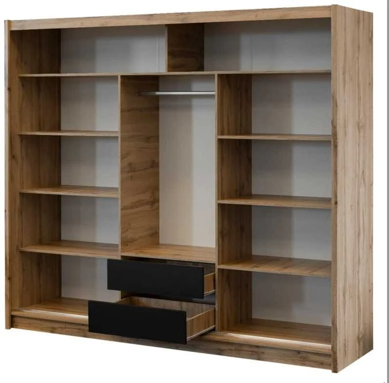 Stolar Spinta stumdomomis durimis LONDON 250 L LUX