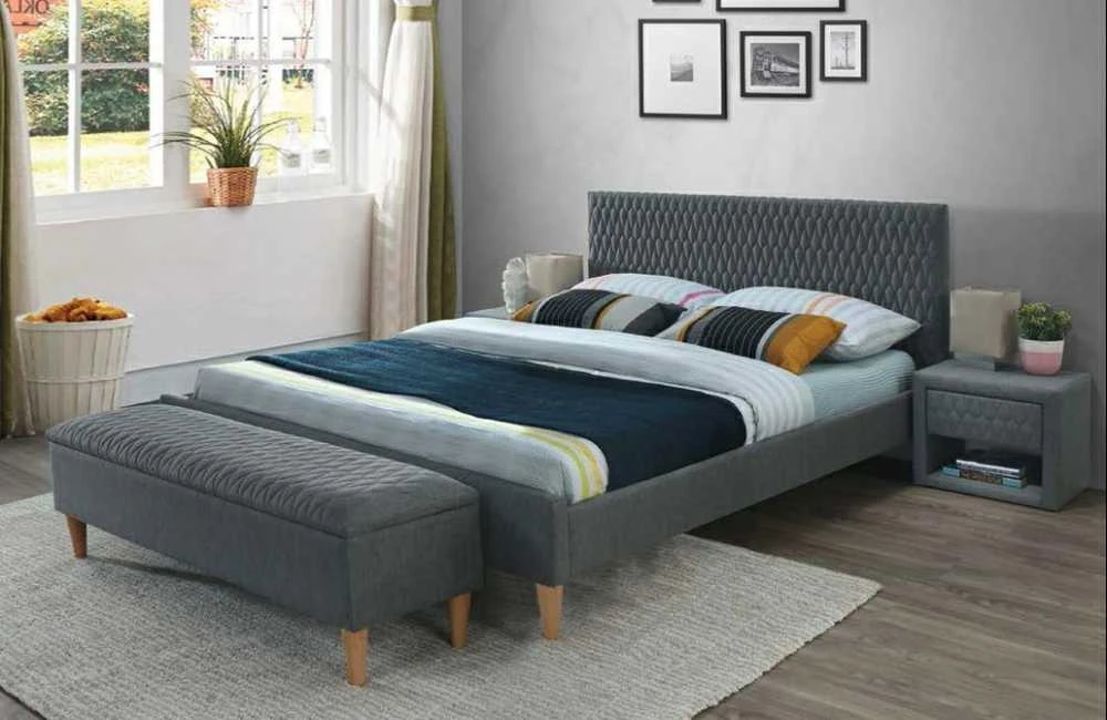 Signal Meble Signal Lova AZURRO 160 VELVET