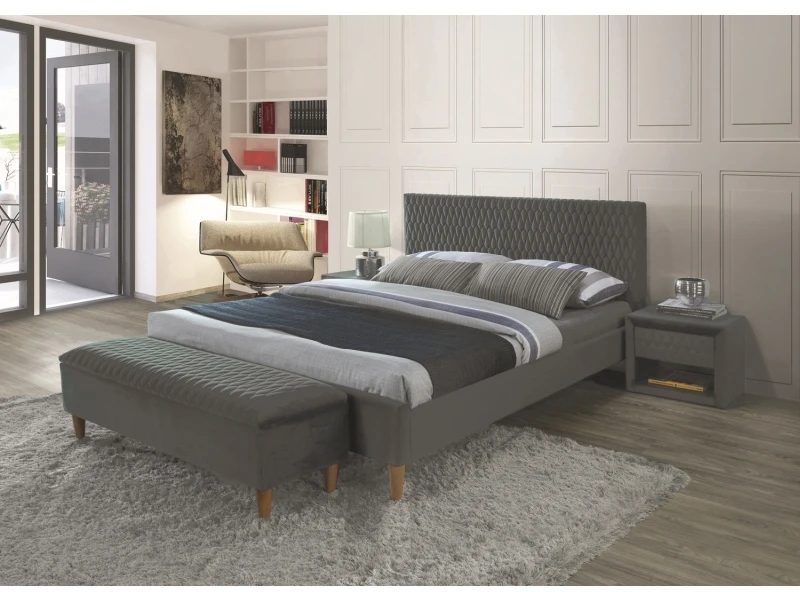 Signal Meble Signal Lova AZURRO 160 VELVET