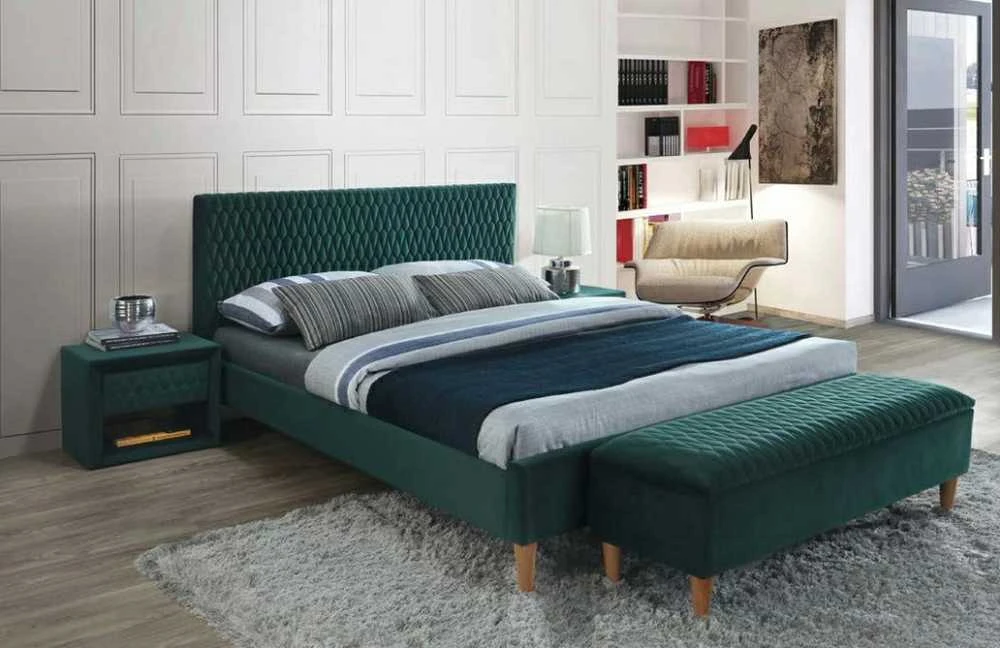 Signal Meble Signal Lova AZURRO 160 VELVET