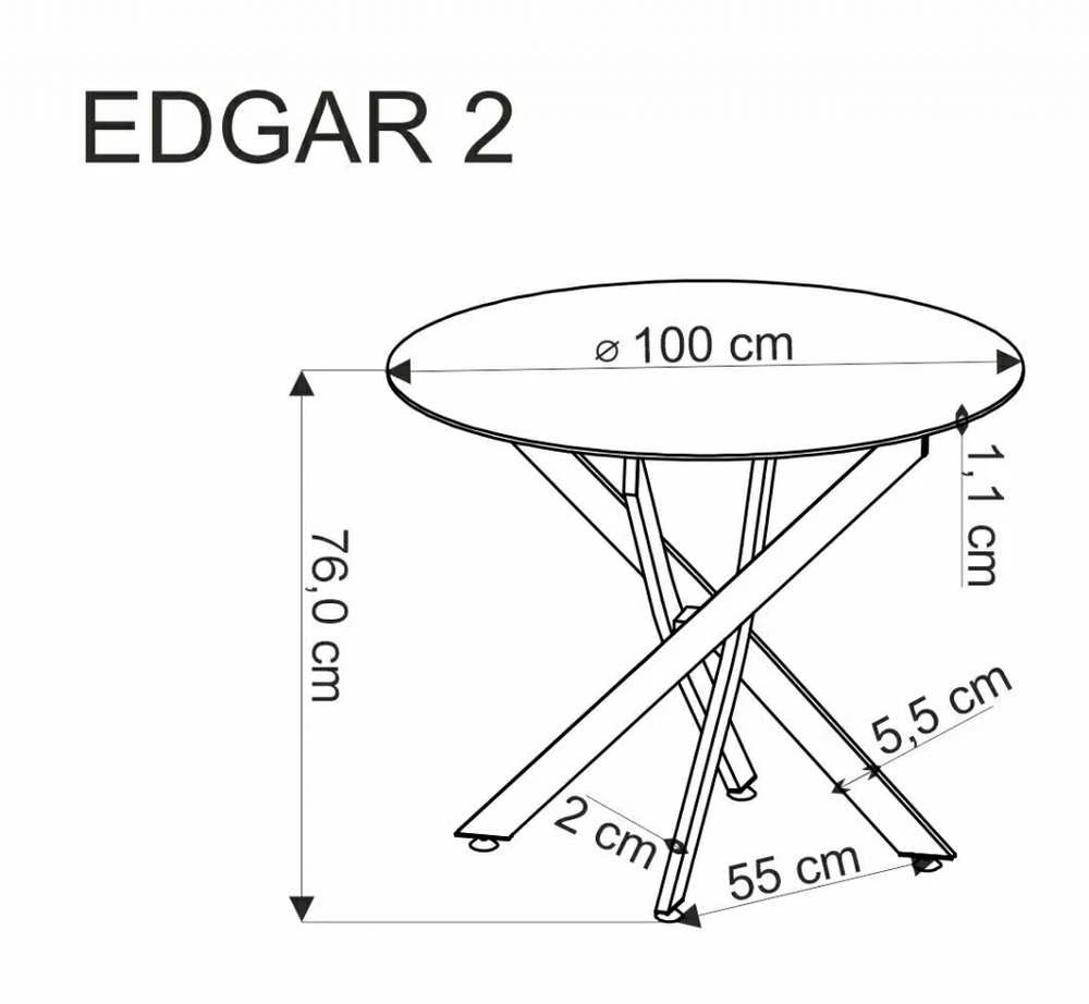 Halmar Stalas EDGAR 2