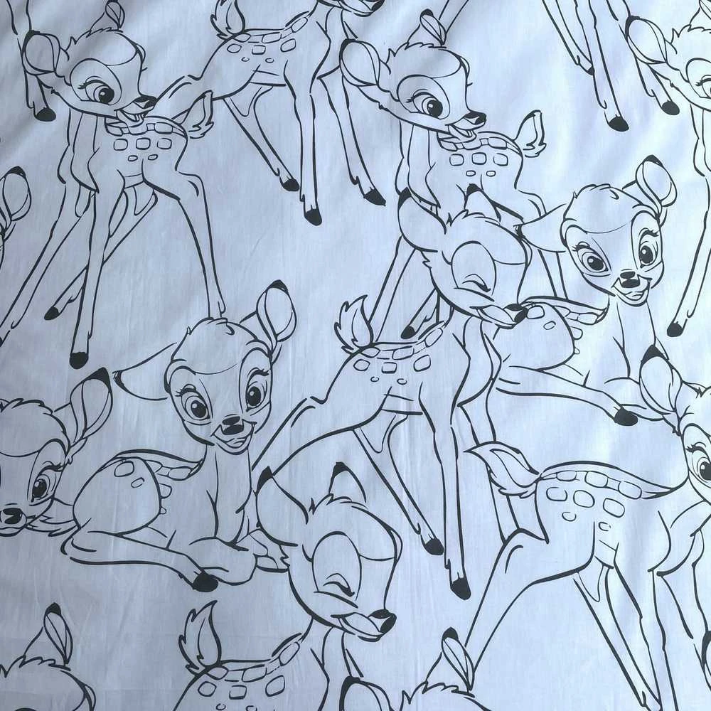 Patalynė bawełniana licencyjna Bambi PPC-12