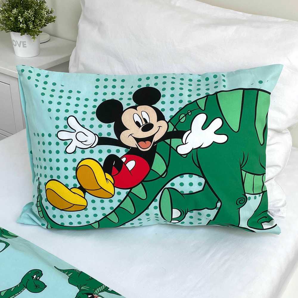 Baby Mickey "Dino" Vaikiškas patalynės komplektas, 100x135 cm + 40x60 cm