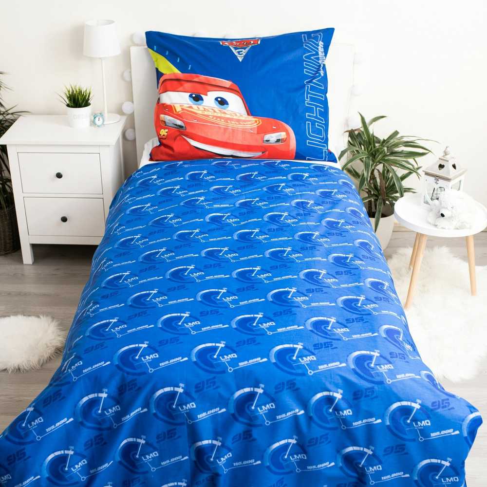 Patalynė bawełniana 140x200 Auta Cars Złomek McQueen 03 poszewka 70x90