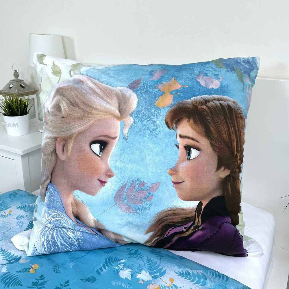 Jerry Fabrics Frozen 2 "Family" Vaikiškas patalynės komplektas, 160x200 cm + 70x80 cm