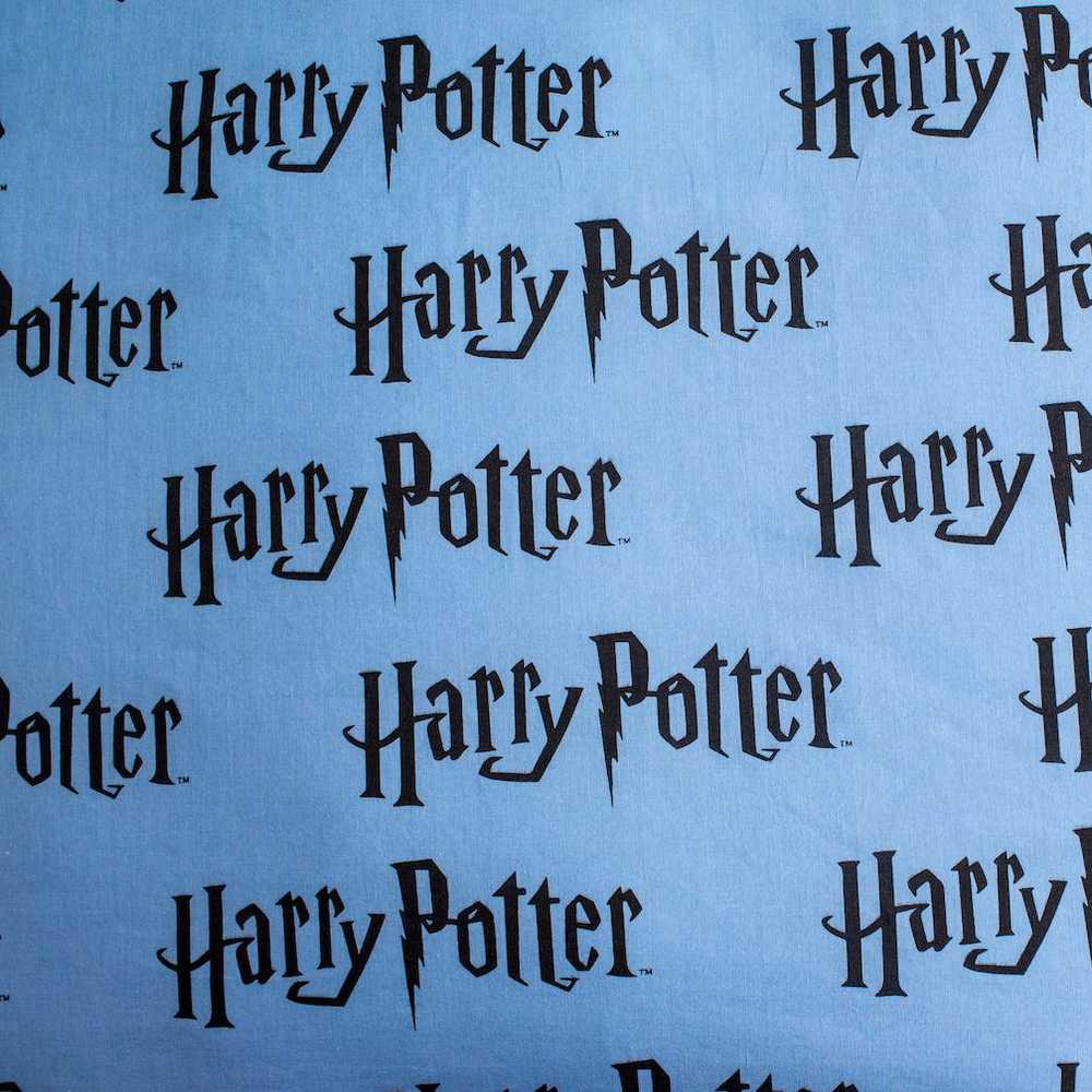 Patalynė bawełniana 140x200 Harry Potter lokomotywa 8513 poszewka 70x90 młodzieżowa