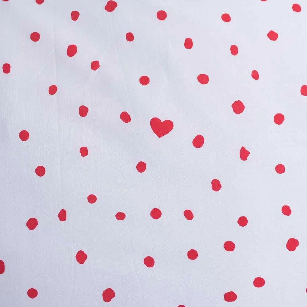 Patalynė bawełniana 140x200 Myszka Miki i Mini serce 1032 Minnie Mickey Mouse love poszewka 70x90
