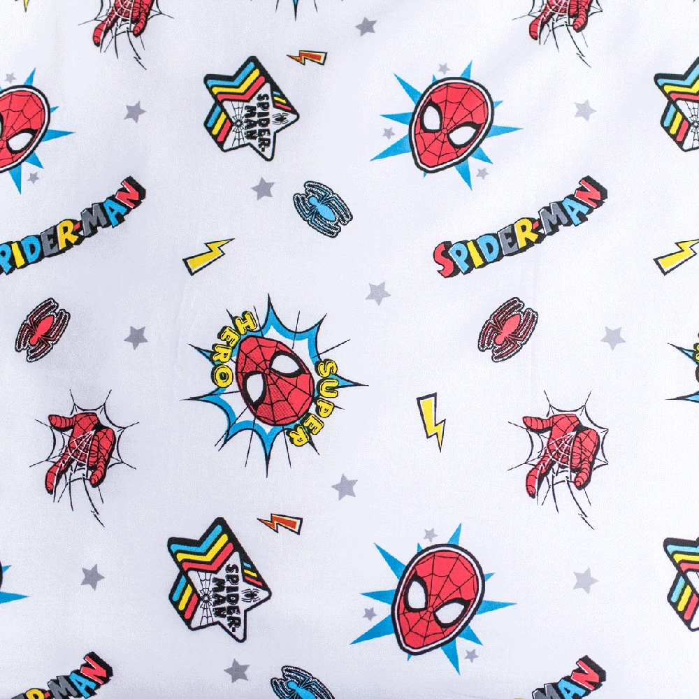 Patalynė bawełniana 140x200 Spiderman Człowiek Pająk pop 1568 poszewka 70x90