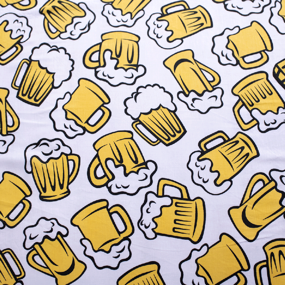 Beer Paklodė su guma, 90x200+25 cm
