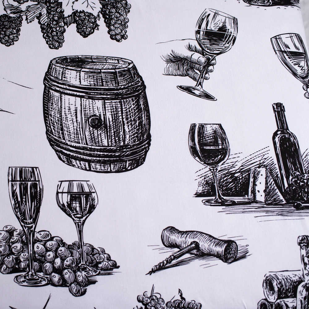 Wine Paklodė su guma, 90x200+25 cm